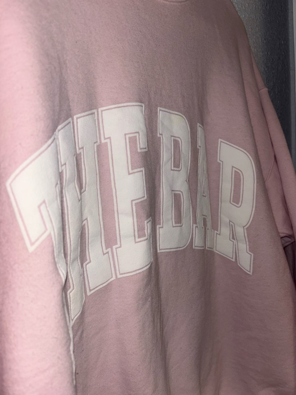 The Bar Light Pink Crewneck Sweatshirt🩰 - Picture 6 of 7